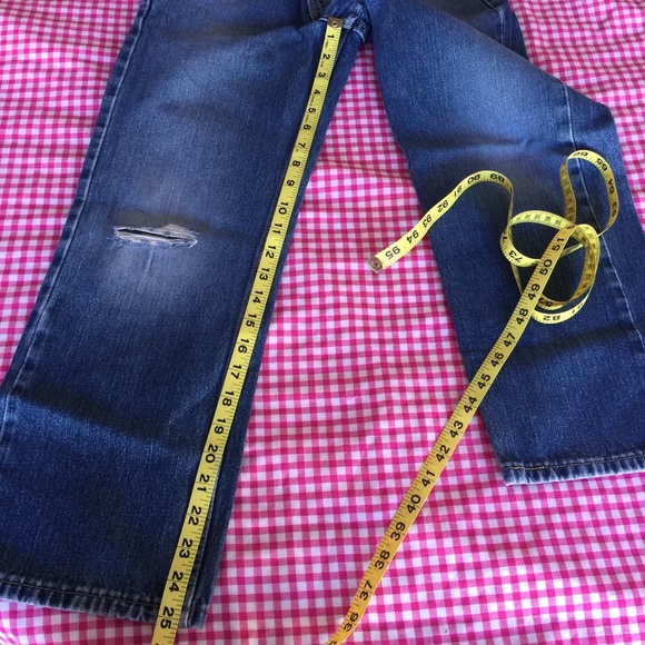 Levi's Boys 569 Loose Straight Jeans - Picture 6 of 7